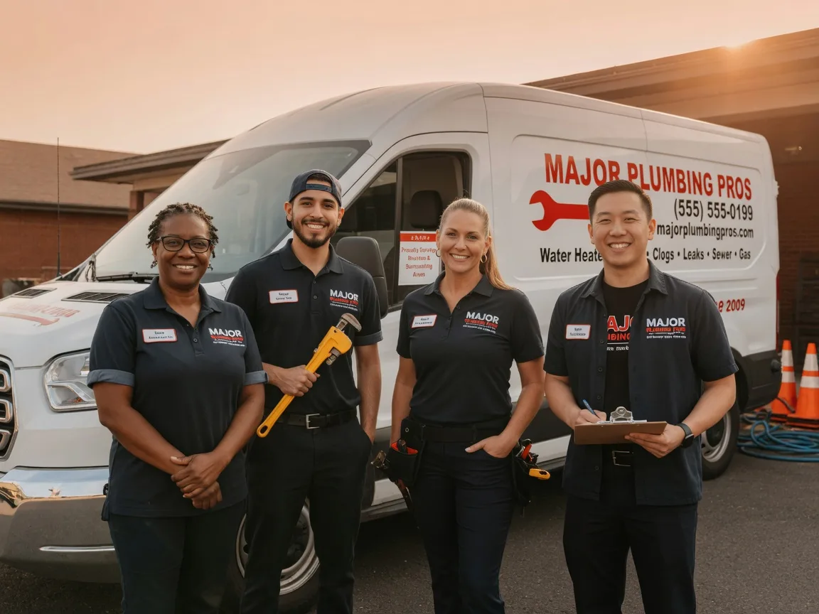 Drain Cleaning Services company in New River, AZ